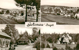 73910171 Gelenau Erzgebirge Panorama Waldhof Genesungsheim - Gelenau