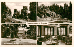 73910086 Ehrenfriedersdorf Erzgebirge Greifensteine Naturbuehne HO-Gaststaette B - Ehrenfriedersdorf