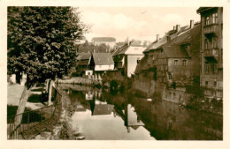 73910064 Doebeln Altstadt Haeuserpartie Am Fluss - Doebeln