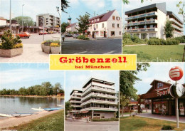 73870466 Groebenzell Orts Und Teilansichten Wohnzentrum Groebenzell - Groebenzell