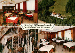 73870463 Attendorn Hotel Himmelreich Restaurant Der Attahoehle Gastraeume Attend - Attendorn
