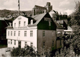 73870393 Oberwesel Rhein Hotel Goldner Pfropfenzieher Oberwesel Rhein - Oberwesel