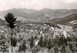 73870356 Oedsbach Oberkirch Panorama Mit Kirche  - Oberkirch