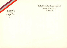 73870306 Mainz  Rhein Kath Deutsche Burschenschaft Kurmainz Im RKDB  - Mainz