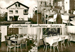 73870268 Sontra Gasthaus Baurhenne Gastraeume Sontra - Sontra