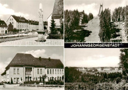 73835710 Johanngeorgenstadt Postmeilensaeule Erzgebirgsschanze Kulturhaus Karl M - Johanngeorgenstadt