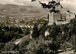 73835669 Oberkirch Baden Panorama Burgruine Oberkirch Baden - Oberkirch