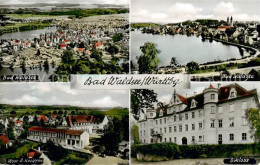 73835633 Bad Waldsee Fliegeraufnahmen Moor Und Kneippbad Schloss Bad Waldsee - Bad Waldsee