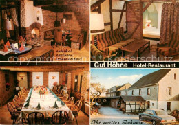 73835566 Metzkausen Gut Hoehne Hotel Restaurant Kaminzimmer Speisesaal Zimmer Me - Mettmann
