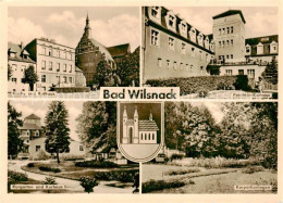 73835494 Bad Wilsnack Kirche Und Rathaus Puschkin Kurhaus Kurgarten Und Kurhaus  - Bad Wilsnack