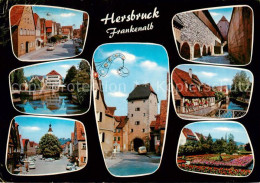 73835446 Hersbruck Orts Und Teilansichten Stadttor Hersbruck - Hersbruck