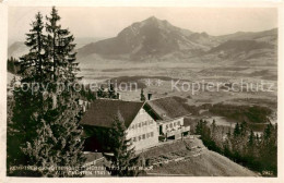 73802990 Fischen Allgaeu Kemptner Skihuette Mit Gruentenblick Fischen Allgaeu - Fischen