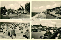 73763977 Heiligenhafen Ostseebad Ortspartie Steilkueste Strand Hafen Heiligenhaf - Heiligenhafen