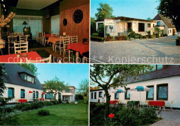 73763933 Eckernfoerde Ostseebad Gaestehaus Siemen Gastraum Terrasse  - Eckernfoerde