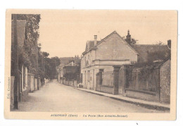 ACQUIGNY - 27 - La Poste Rue Aristide Briand - GEO 11 - - Acquigny