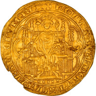 France, Philippe VI, Chaise D'or, 1346-1350, Or, TTB+, Duplessy:258A - 1328-1350 Philippe VI Le Fortuné