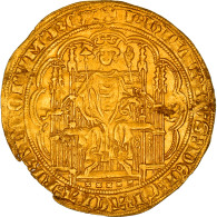 France, Philippe VI, Chaise D'or, 1346-1350, Or, TTB+, Duplessy:258A - 1328-1350 Philipp VI.