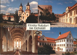 72241625 Eichstaett Oberbayern Kloster Rebdorf Blumenberg - Eichstaett