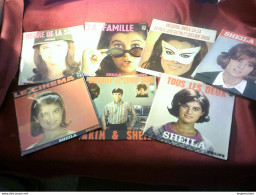 COLLECTION DE 20  / 45 TOURS  DE SHEILA - Complete Collections