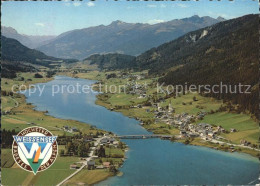 72235332 Weissensee Kaernten Alpenpanorama Fliegeraufnahme Weissensee - Weissensee