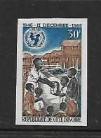 COTE D'IVOIRE 1966 UNICEF YVERT N°256 NON DENTELE   NEUF MNH** - UNICEF