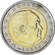 Monaco, Rainier III, 2 Euro, 2003, Paris, SUP, Bimétallique, Gadoury:MC179 - Mónaco