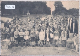 MOUSSY-LE-VIEUX- DOMAINE DES GUEULES CASSEES- UN GROUPE D ENFANTS EN COLONIE DE VACANCES - Other & Unclassified