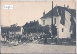 MOUSSY-LE-VIEUX- DOMAINE DES GUEULES CASSEES- UNE MINUTE EMOUVANTE- LE SALUT AU DRAPEAU - Other & Unclassified