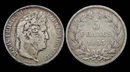 France Louis Philippe I 5 Francs 1833A - 5 Francs