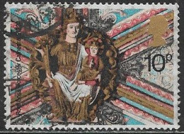 GB SG969 1974 Christmas 10p Good/fine Used [5/5563/25M] - Used Stamps