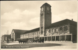 11194039 Basel BS Badischer Bahnhof Kutsche Basel BS - Sonstige & Ohne Zuordnung