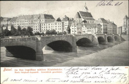 11193996 Basel BS Mittlere Rheinbruecke  Basel BS - Sonstige & Ohne Zuordnung