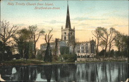 11193706 Stratford-on-Avon Holy Trinity Chiurch Stratford-on-Avon - Altri & Non Classificati