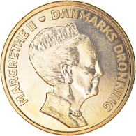 Monnaie, Danemark, 20 Kroner, 2020, Anniversaire De La Reine Margrethe II, SPL - Danemark