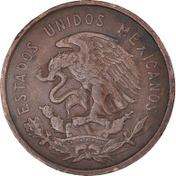 Monnaie, Mexique, 10 Centavos, 1967, Mexico City, TTB, Bronze, KM:433 - Mexico