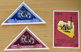 LIBYA - MH* - 1966  # 297/299 - Libia