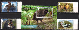 Tristan Da Cunha 2020.  Fauna.  Birds.  UNESCO Heritage Site MNH - Tristan Da Cunha