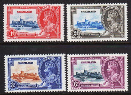 1935. SWAZILAND. Georg V Jubilee. Complete Set Hinged.  (MICHEL 20-23) - JF540765 - Swasiland (...-1967)