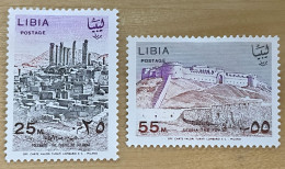 LIBYA - MH* - 1966  # 312/313 - Libia