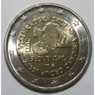 SLOVAQUIE - 2 EURO 2011 - VISEGRAD AGREEMENT - SUPERBE A FLEUR DE COIN - Slovakia