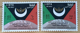 LIBYA - MH* - 1966  # C59/60 - Libia