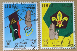 LIBYA - (0) - 1964  # 252/253 - Libia