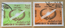 LIBYA - (0) - 1964  # 254/255 - Libia