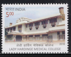 XK0147 India 2016 Medical School Building 1V MNH - Neufs