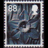 G.B.REGION-WALES 2013 - Scott# 42 Daffodil Set Of 1 MNH - Pays De Galles