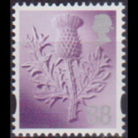 G.B.REGION-SCOTLAND 2013 - Scott# 42 Thistle Set Of 1 MNH - Schotland