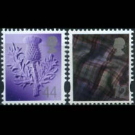 GB REGION-SCOT 2006 - #26-7 Thistle/Tartan Set Of 2 MNH - Escocia