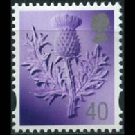 G.B.REGION-SCOTLAND 2004 - Scott# 24 Thistle Set Of 1 MNH - Escocia