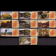 GB REGION-SCOT 2007 - #30 Lion W/View Labs Set Of 10 MNH - Scotland