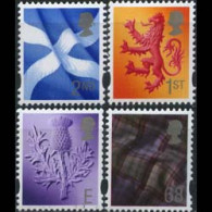 G.B.REGION-SCOTLAND 2003 - Scott# 20-3 Symbols Set Of 4 MNH - Escocia